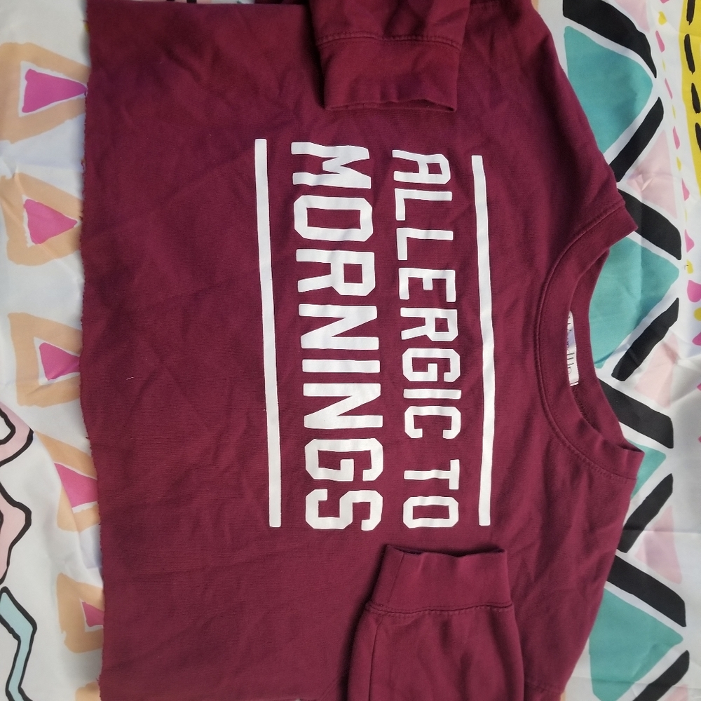 Crop topish sweater